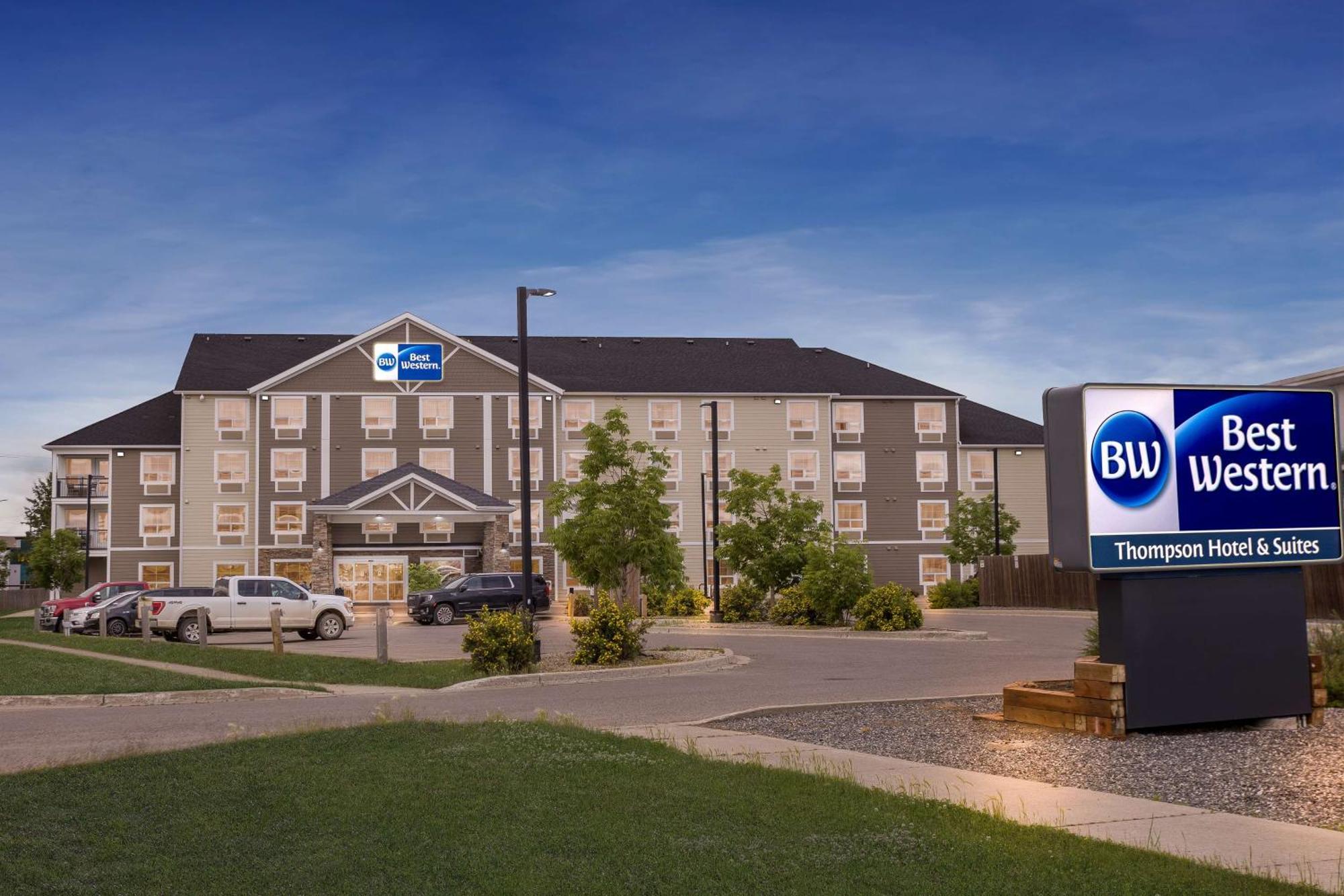 Best Western Thompson Exterior foto